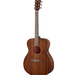Yamaha STORIA III STORIA, Small Body, Folk Guitar, Solid Mahogany Top, Mahogany Back & Sides, champagne gold open gear tuners, chocolate gloss finish